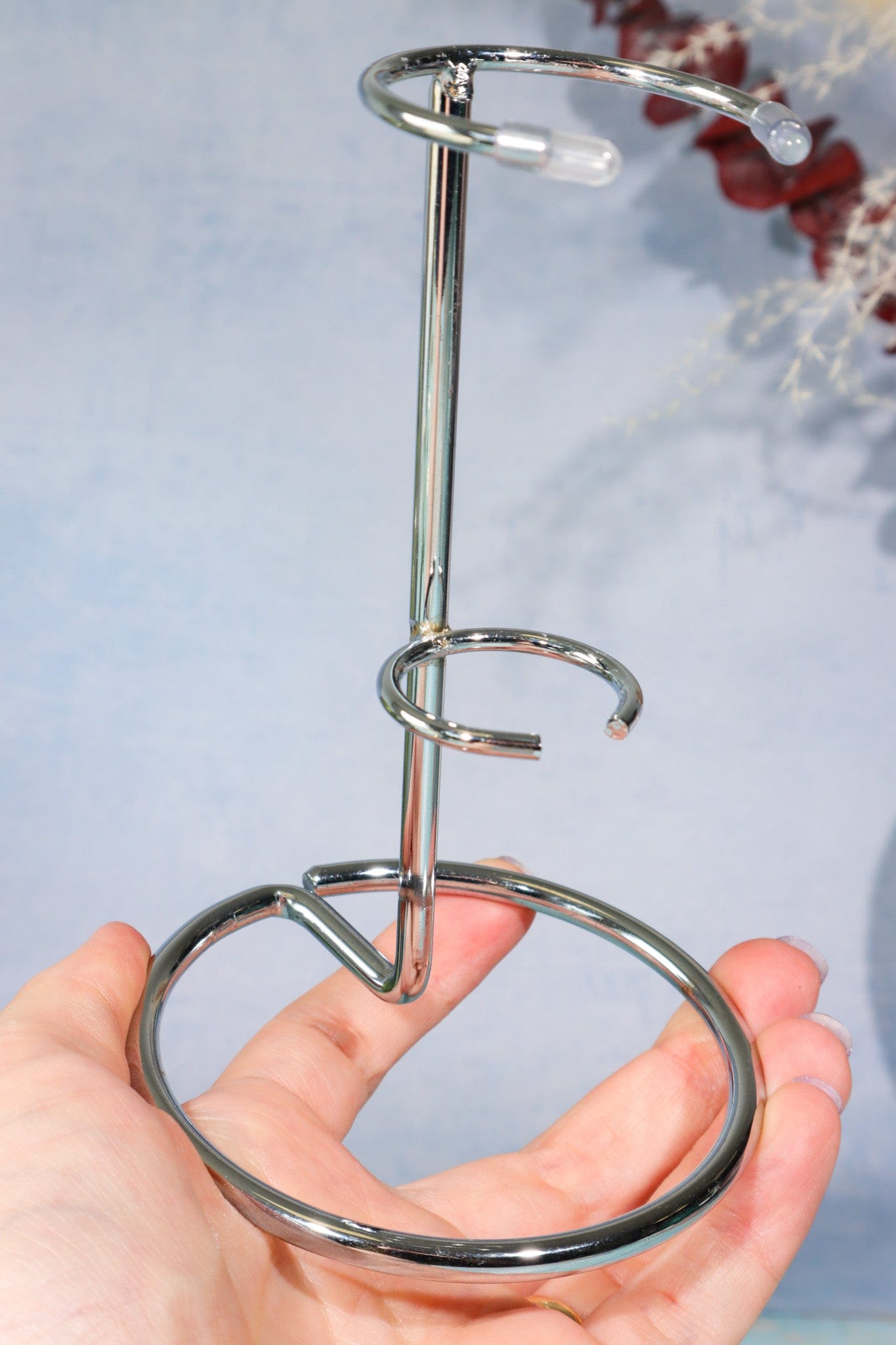 Crystal Wand Stand 13cm | 3 Colours Available Specimen Stand Tali & Loz Crystals