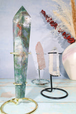 Crystal Wand Stand 13cm | 3 Colours Available Specimen Stand Tali & Loz Crystals