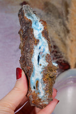 Crystalised Hemimorphite Specimen 0.5KG, Namibia Specimen Tali & Loz Crystals