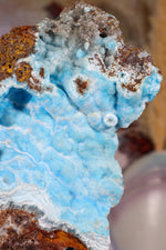 Crystalised Hemimorphite Specimen 0.5KG, Namibia Specimen Tali & Loz Crystals