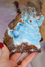 Crystalised Hemimorphite Specimen 0.5KG, Namibia Specimen Tali & Loz Crystals
