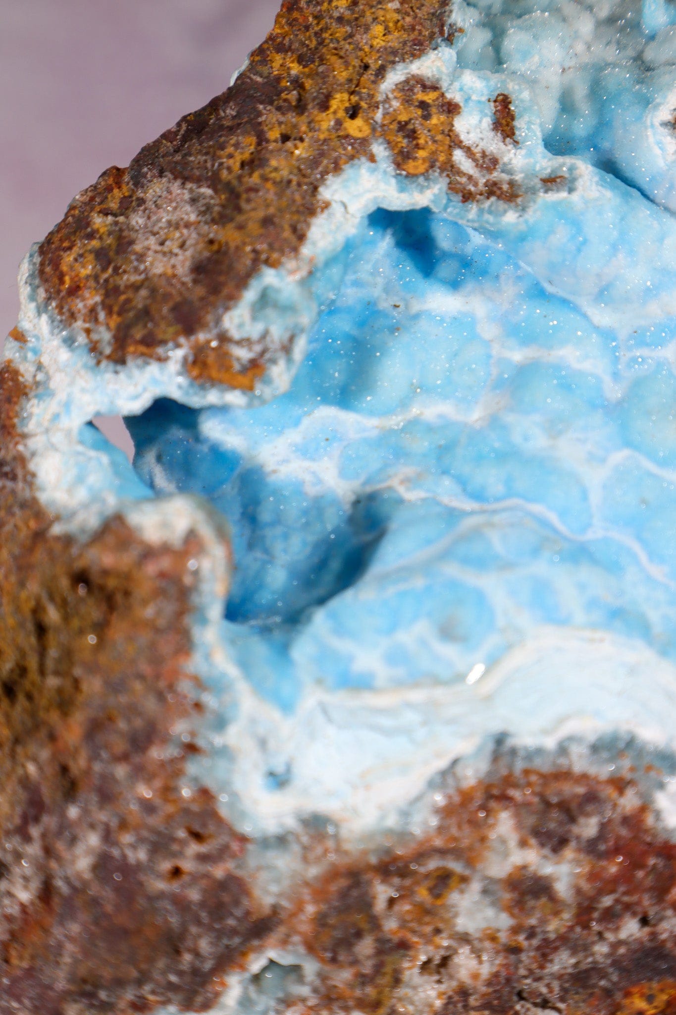 Crystalised Hemimorphite Specimen 0.5KG, Namibia Specimen Tali & Loz Crystals