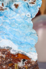 Crystalised Hemimorphite Specimen 0.5KG, Namibia Specimen Tali & Loz Crystals