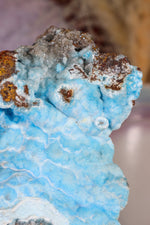 Crystalised Hemimorphite Specimen 0.5KG, Namibia Specimen Tali & Loz Crystals