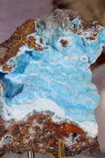 Crystalised Hemimorphite Specimen 0.5KG, Namibia Specimen Tali & Loz Crystals