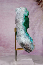 Crystallised Malachite Specimen | 10.4cm | DRC Minerals Tali & Loz Crystals