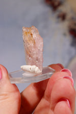 Crystallised Rose Quartz | 30mm | Brazil Minerals Tali & Loz Crystals