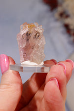 Crystallised Rose Quartz | 30mm | Brazil Minerals Tali & Loz Crystals