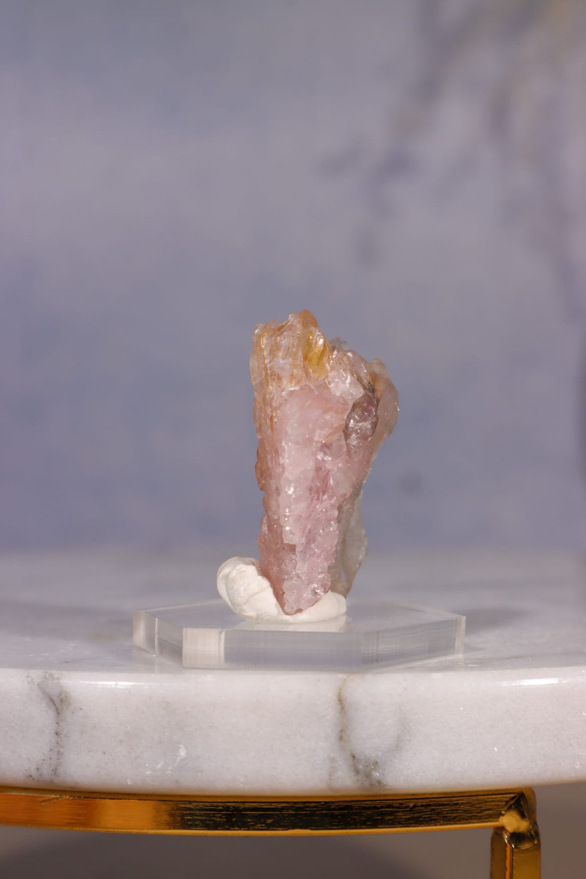Crystallised Rose Quartz | 30mm | Brazil Minerals Tali & Loz Crystals