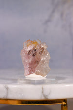 Crystallised Rose Quartz | 30mm | Brazil Minerals Tali & Loz Crystals