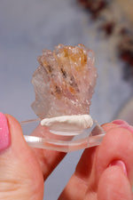 Crystallised Rose Quartz | 30mm | Brazil Minerals Tali & Loz Crystals