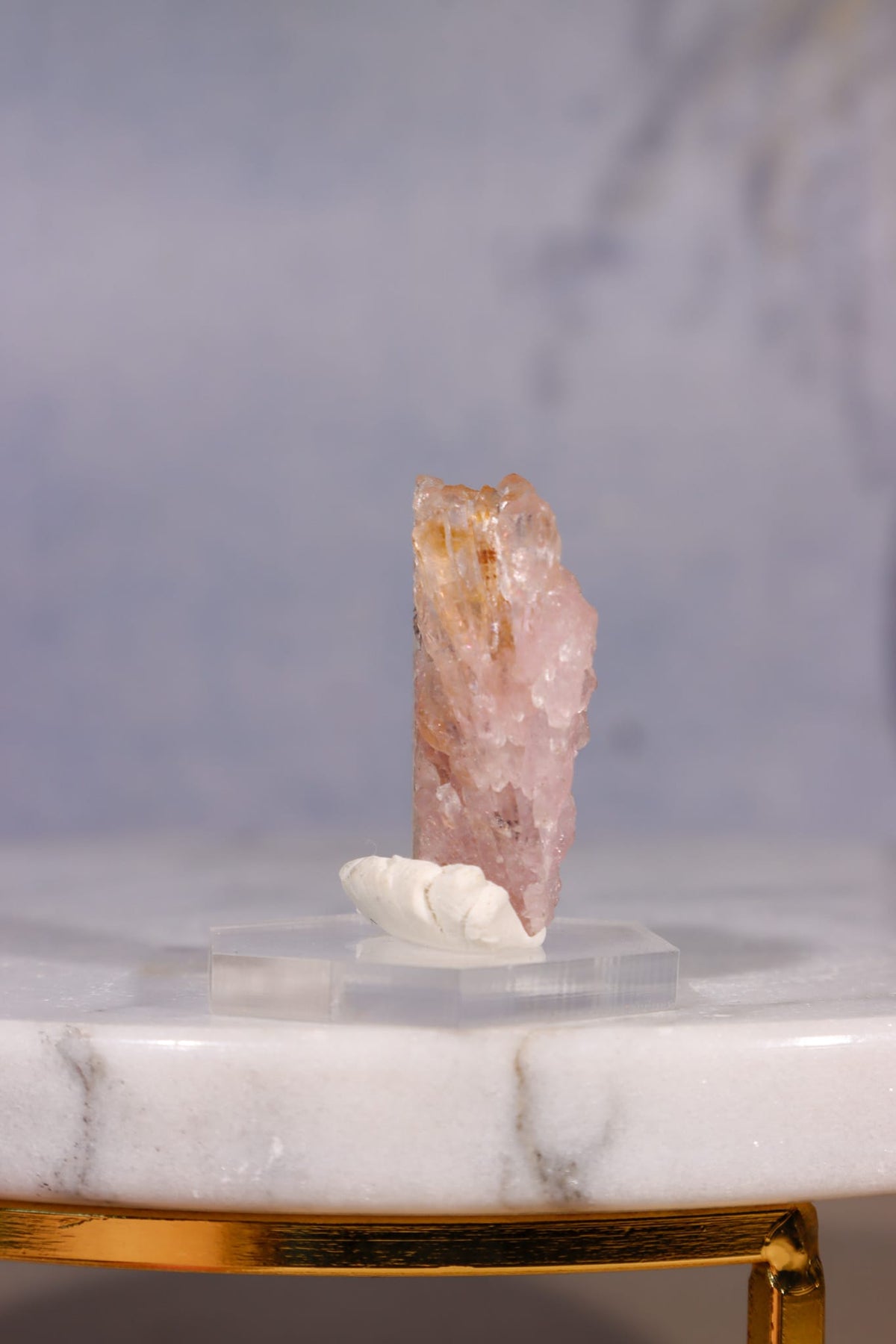 Crystallised Rose Quartz | 30mm | Brazil Minerals Tali & Loz Crystals