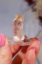 Crystallised Rose Quartz | 30mm | Brazil Minerals Tali & Loz Crystals