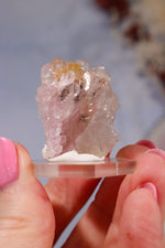 Crystallised Rose Quartz | 30mm | Brazil Minerals Tali & Loz Crystals