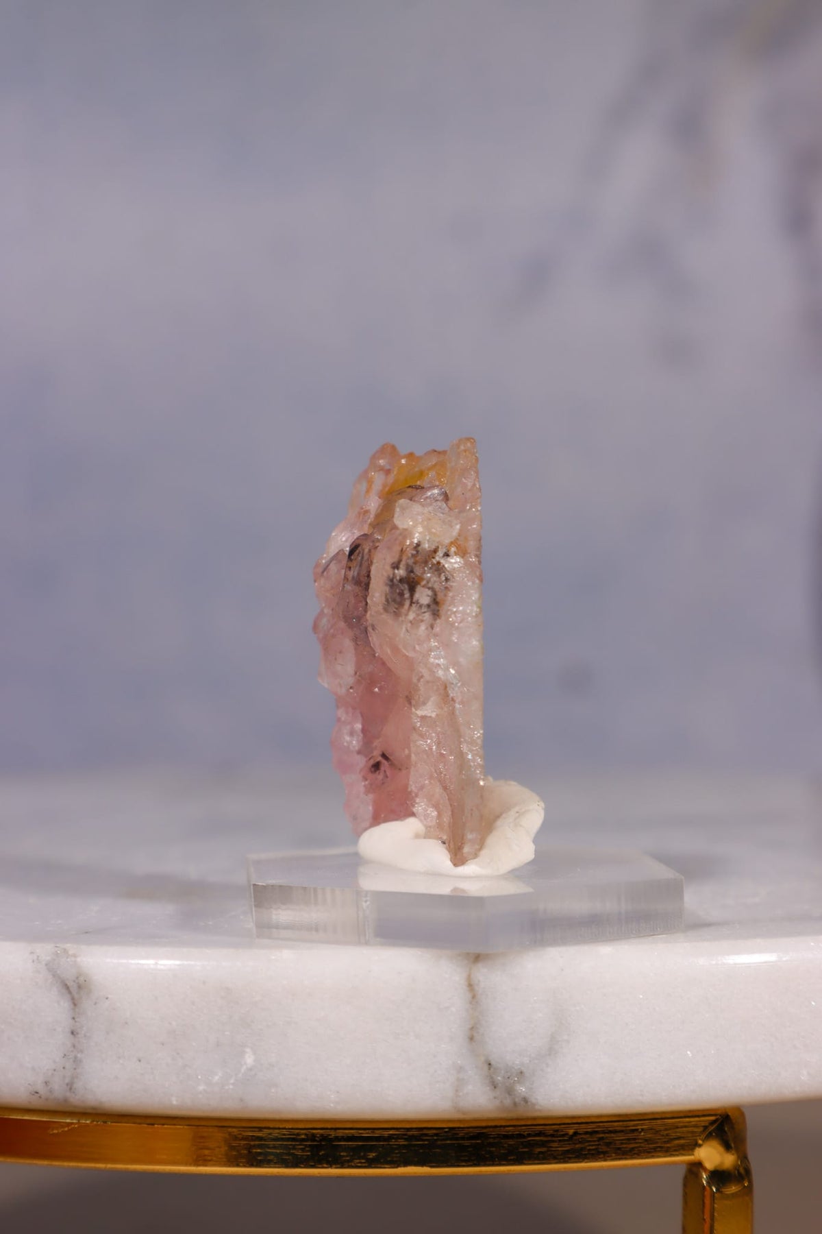 Crystallised Rose Quartz | 30mm | Brazil Minerals Tali & Loz Crystals