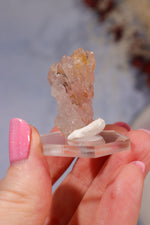 Crystallised Rose Quartz | 30mm | Brazil Minerals Tali & Loz Crystals