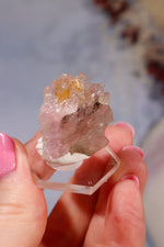 Crystallised Rose Quartz | 30mm | Brazil Minerals Tali & Loz Crystals
