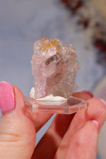 Crystallised Rose Quartz | 30mm | Brazil Minerals Tali & Loz Crystals