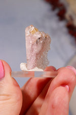 Crystallised Rose Quartz | 30mm | Brazil Minerals Tali & Loz Crystals