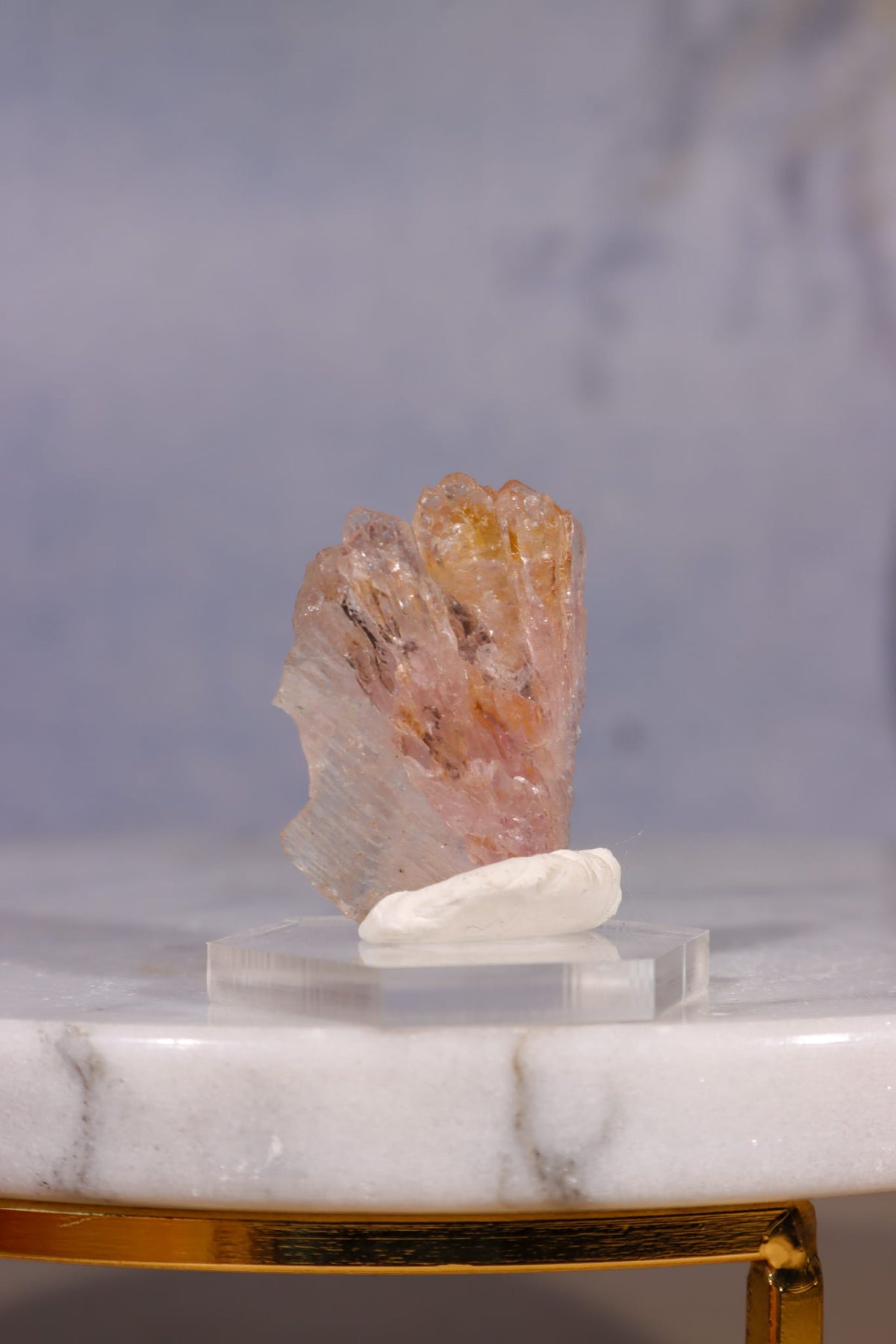 Crystallised Rose Quartz | 30mm | Brazil Minerals Tali & Loz Crystals