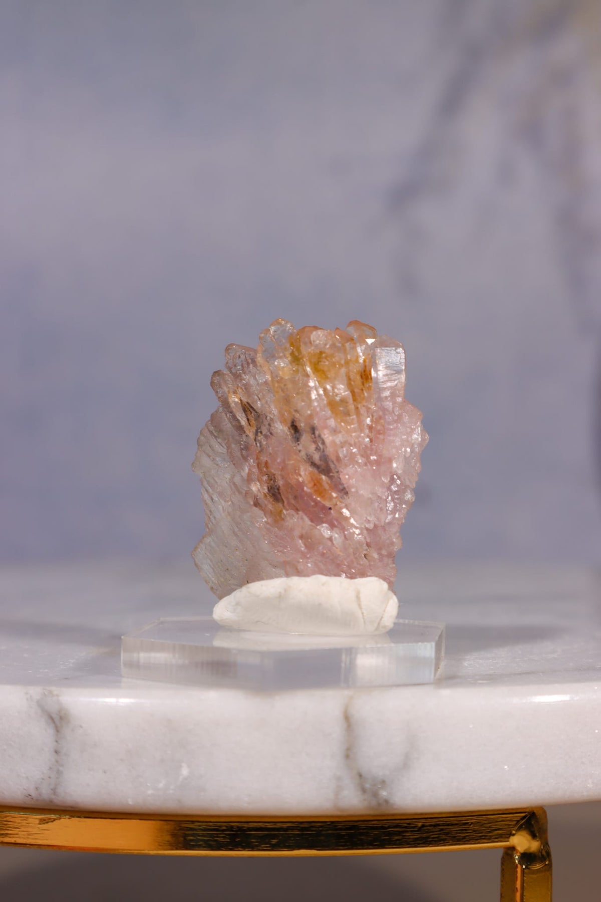 Crystallised Rose Quartz | 30mm | Brazil Minerals Tali & Loz Crystals