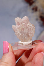 Crystallised Rose Quartz | 32mm | 11.50g Minerals Tali & Loz Crystals