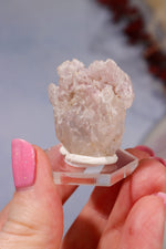 Crystallised Rose Quartz | 32mm | 11.50g Minerals Tali & Loz Crystals