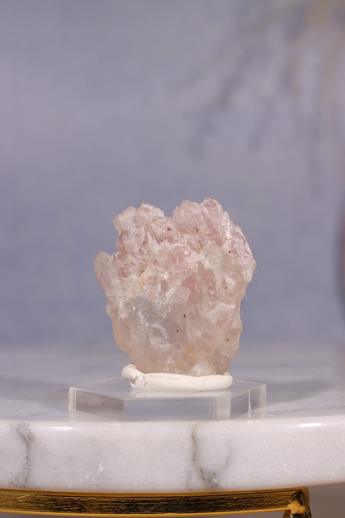 Crystallised Rose Quartz | 32mm | 11.50g Minerals Tali & Loz Crystals