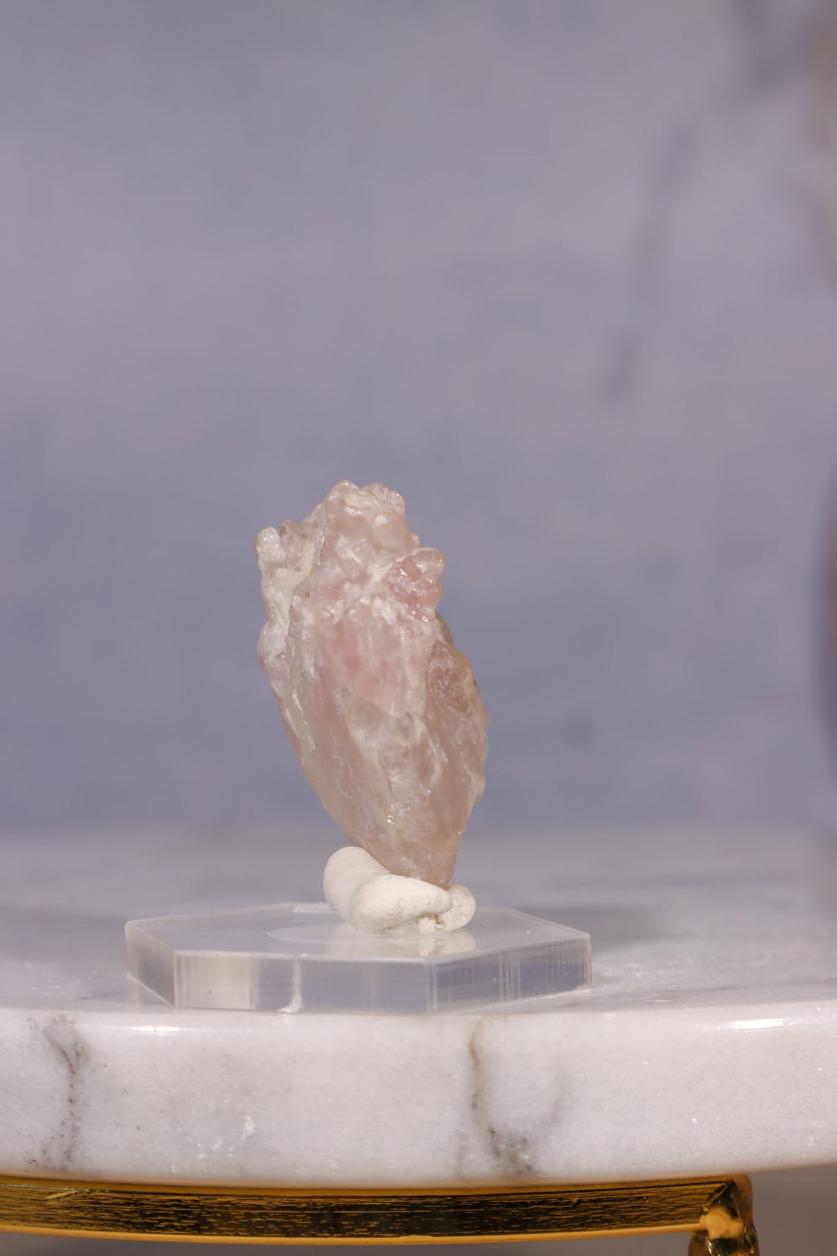 Crystallised Rose Quartz | 32mm | 11.50g Minerals Tali & Loz Crystals