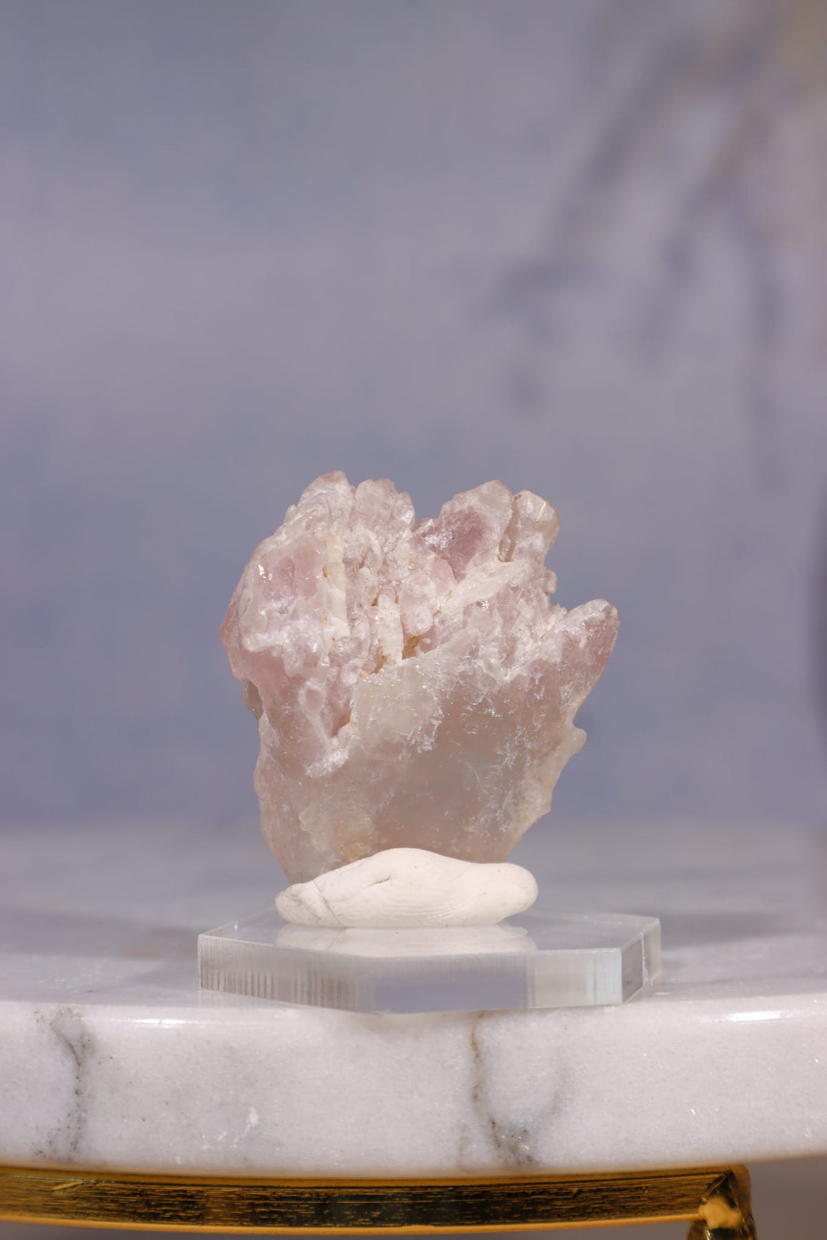 Crystallised Rose Quartz | 32mm | 11.50g Minerals Tali & Loz Crystals