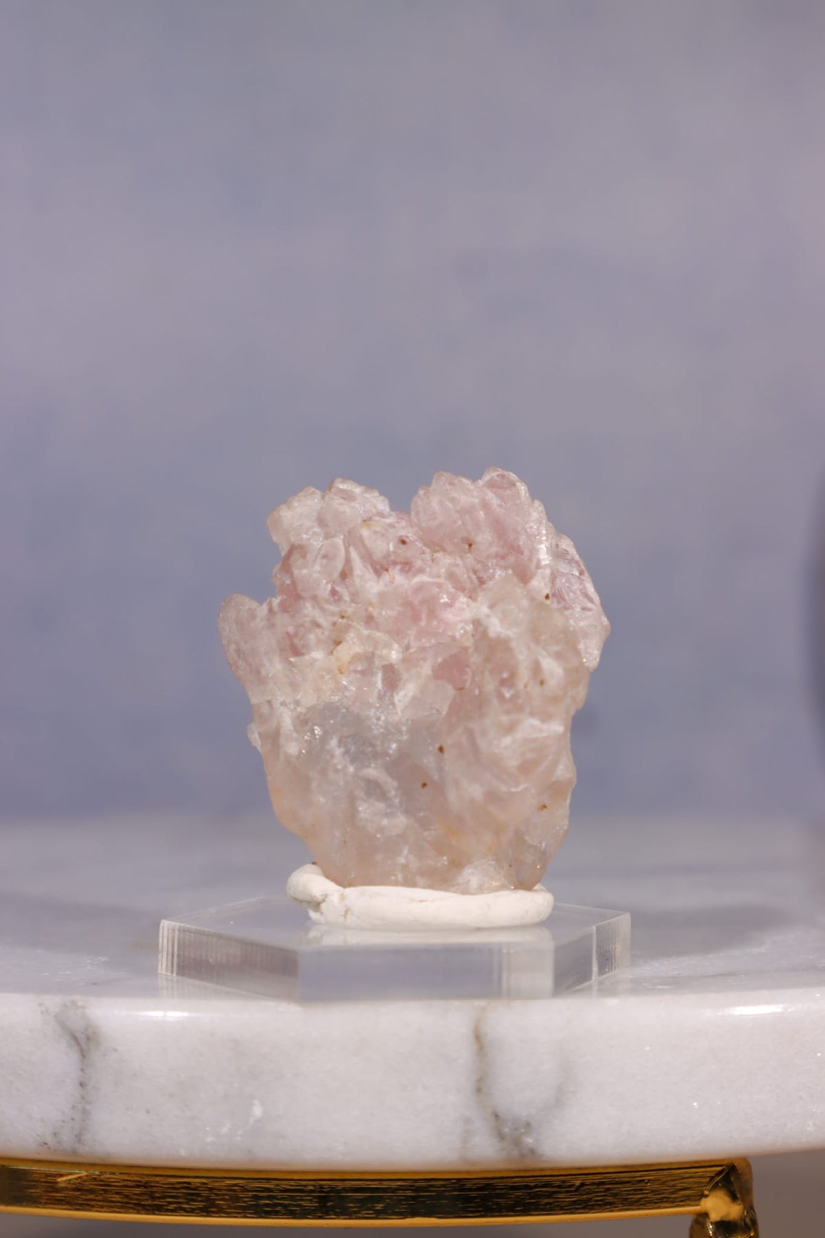 Crystallised Rose Quartz | 32mm | 11.50g Minerals Tali & Loz Crystals