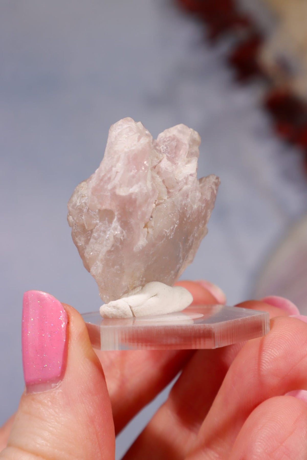 Crystallised Rose Quartz | 32mm | 11.50g Minerals Tali & Loz Crystals