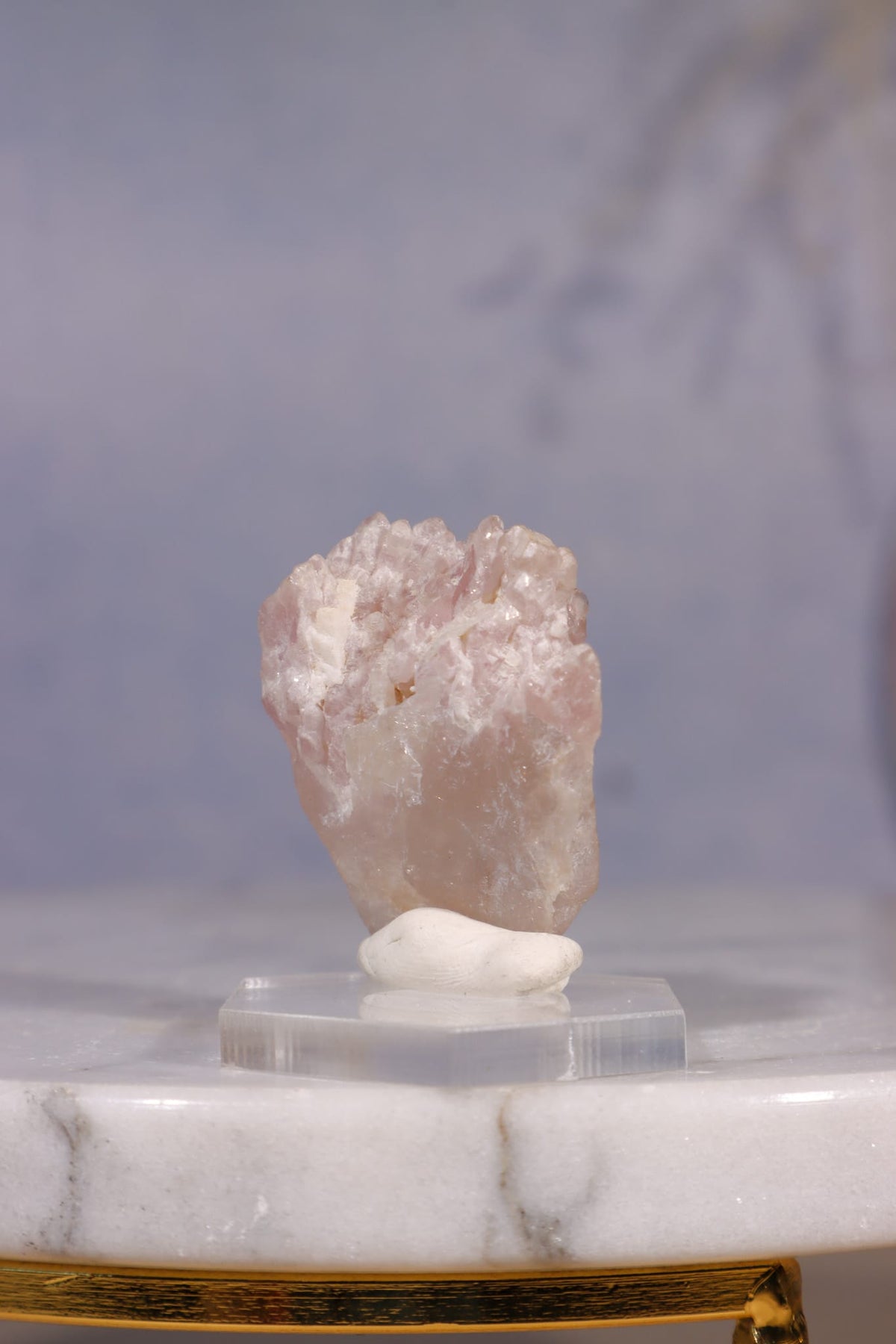 Crystallised Rose Quartz | 32mm | 11.50g Minerals Tali & Loz Crystals