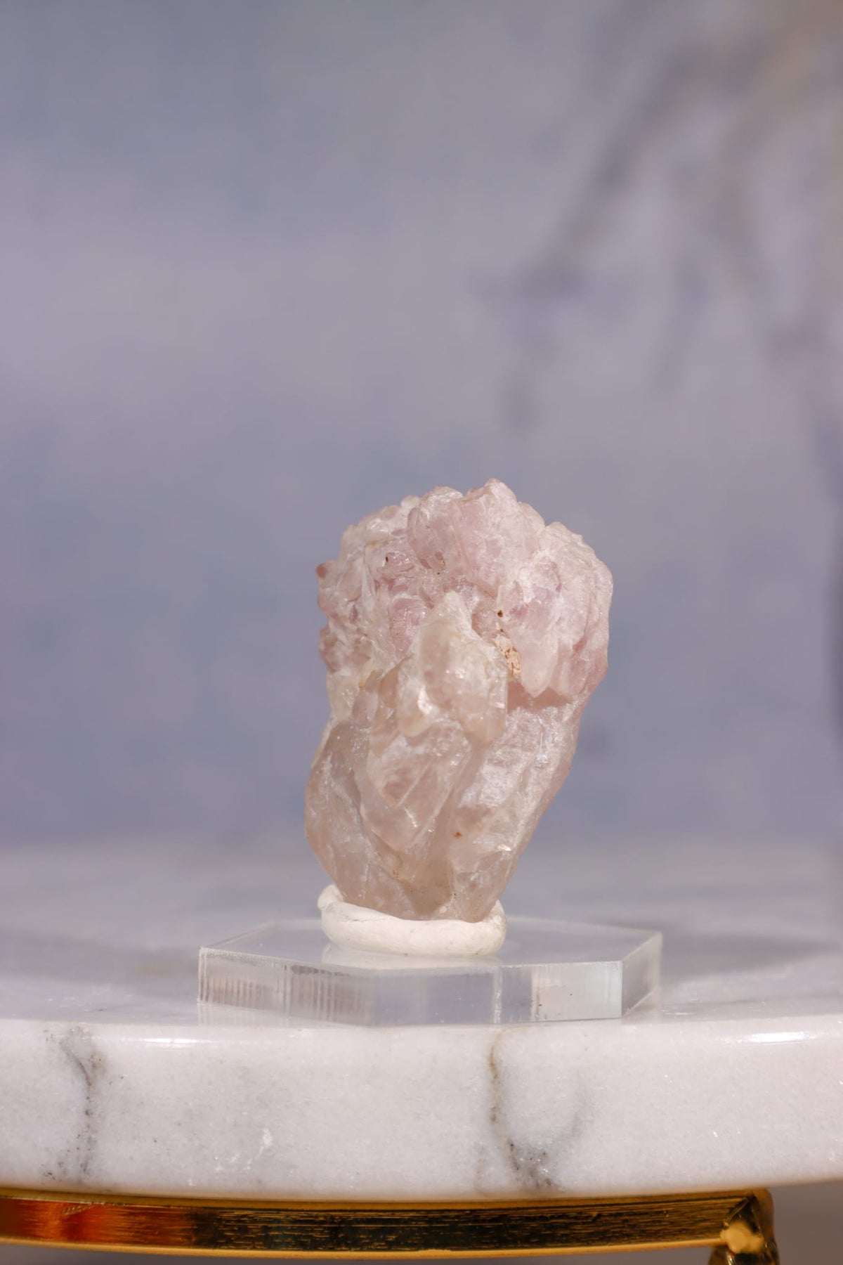 Crystallised Rose Quartz | 32mm | 11.50g Minerals Tali & Loz Crystals