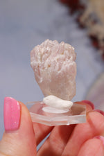 Crystallised Rose Quartz | 32mm | 11.50g Minerals Tali & Loz Crystals
