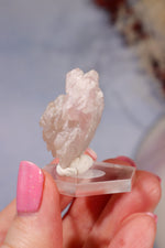 Crystallised Rose Quartz | 32mm | 11.50g Minerals Tali & Loz Crystals