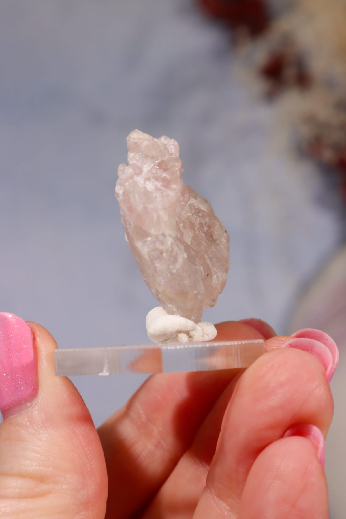 Crystallised Rose Quartz | 32mm | 11.50g Minerals Tali & Loz Crystals