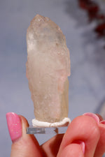 Crystallised Rose Quartz | 55mm | Brazil Minerals Tali & Loz Crystals