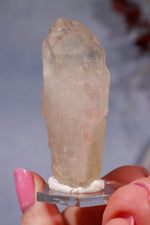 Crystallised Rose Quartz | 55mm | Brazil Minerals Tali & Loz Crystals
