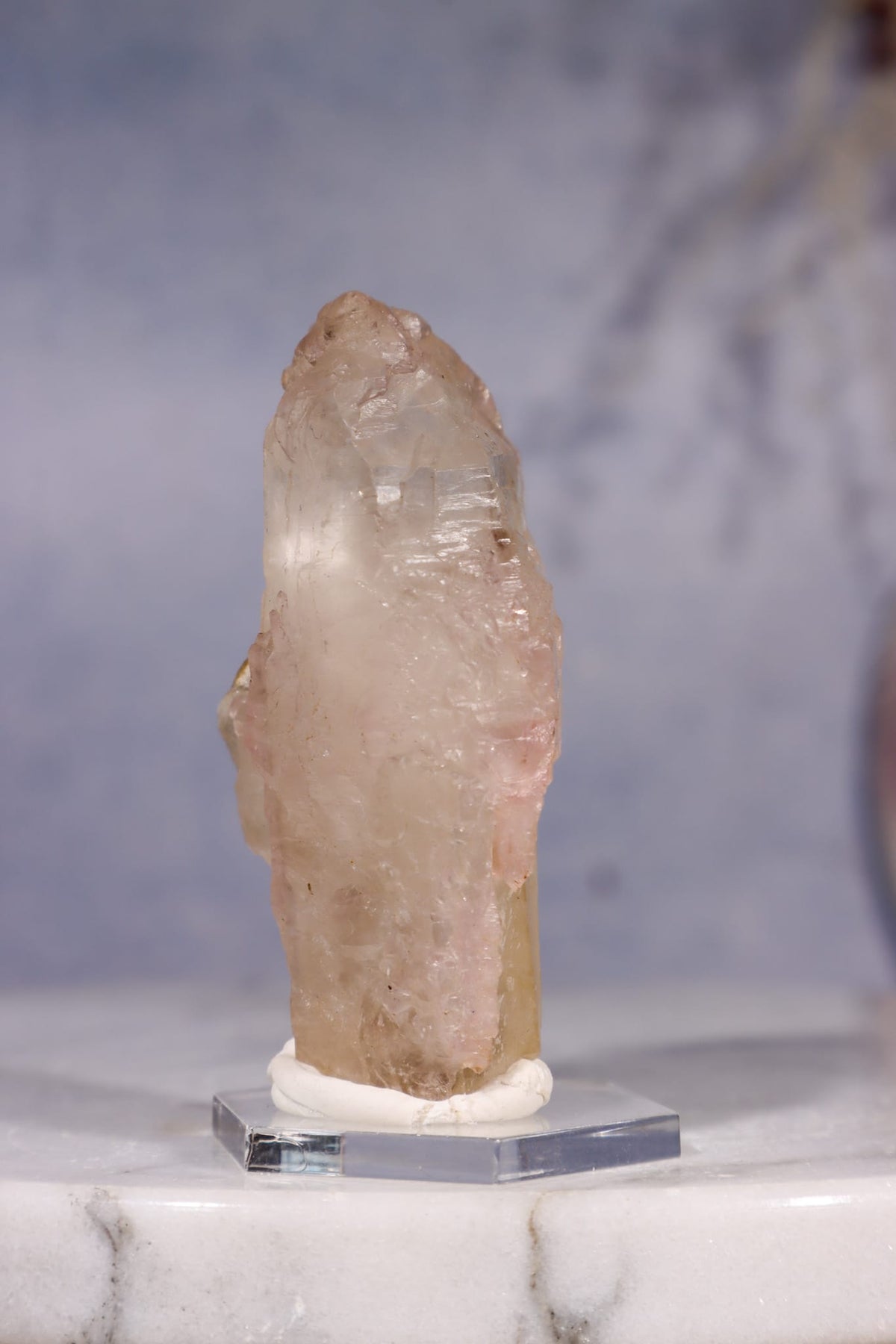 Crystallised Rose Quartz | 55mm | Brazil Minerals Tali & Loz Crystals