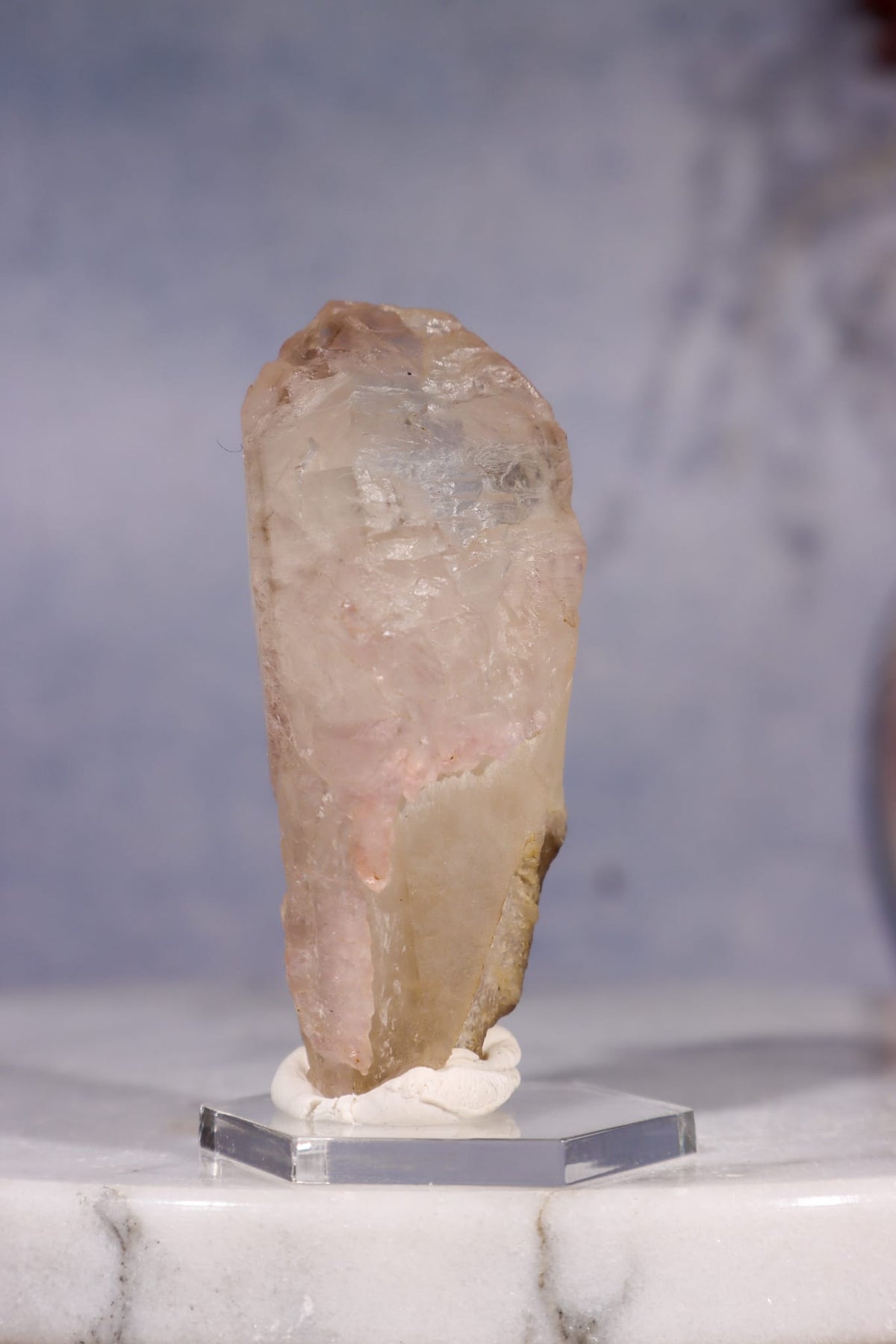 Crystallised Rose Quartz | 55mm | Brazil Minerals Tali & Loz Crystals