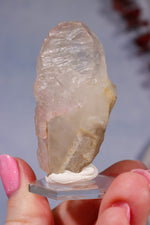 Crystallised Rose Quartz | 55mm | Brazil Minerals Tali & Loz Crystals