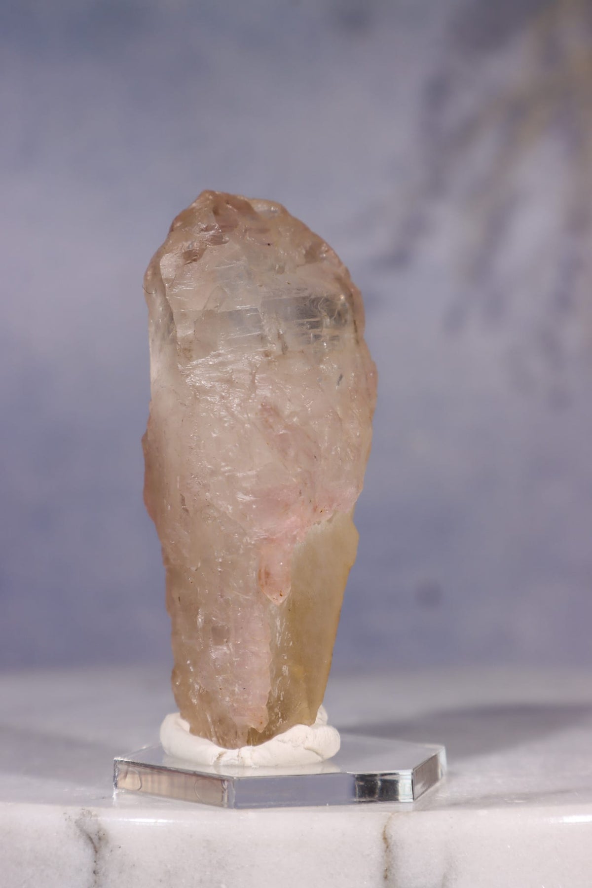 Crystallised Rose Quartz | 55mm | Brazil Minerals Tali & Loz Crystals