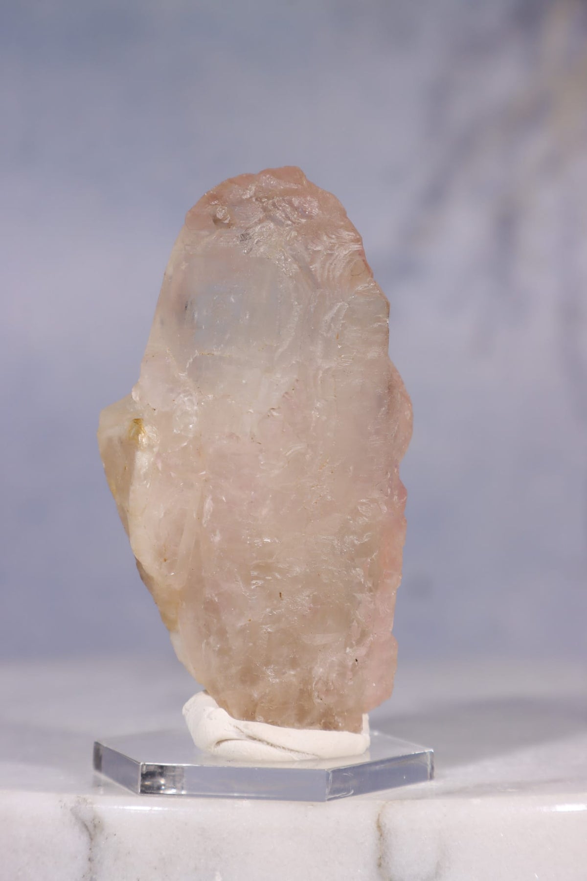 Crystallised Rose Quartz | 55mm | Brazil Minerals Tali & Loz Crystals
