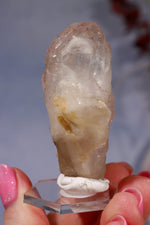 Crystallised Rose Quartz | 55mm | Brazil Minerals Tali & Loz Crystals