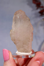 Crystallised Rose Quartz | 55mm | Brazil Minerals Tali & Loz Crystals