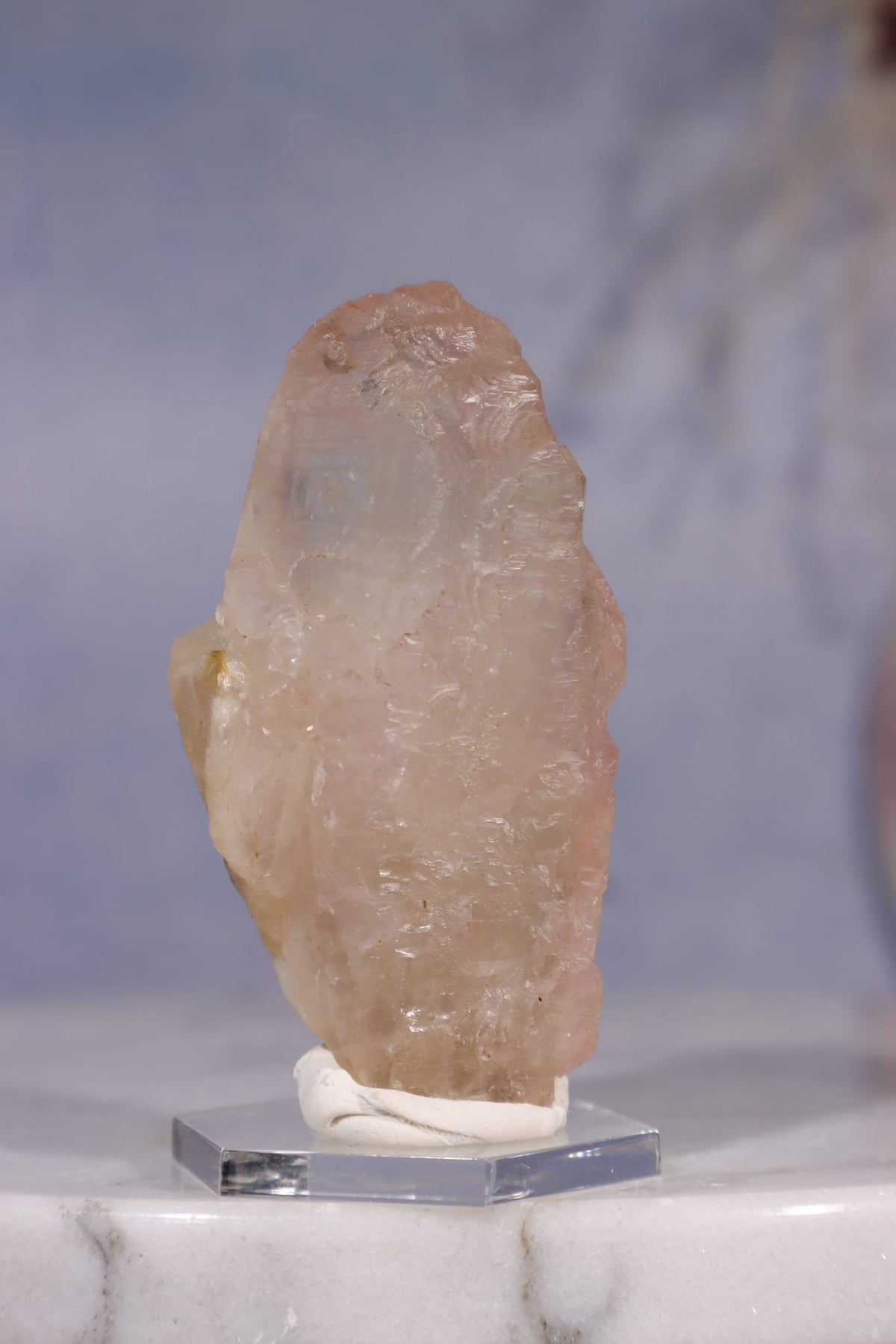 Crystallised Rose Quartz | 55mm | Brazil Minerals Tali & Loz Crystals