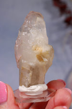 Crystallised Rose Quartz | 55mm | Brazil Minerals Tali & Loz Crystals