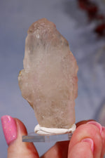 Crystallised Rose Quartz | 55mm | Brazil Minerals Tali & Loz Crystals