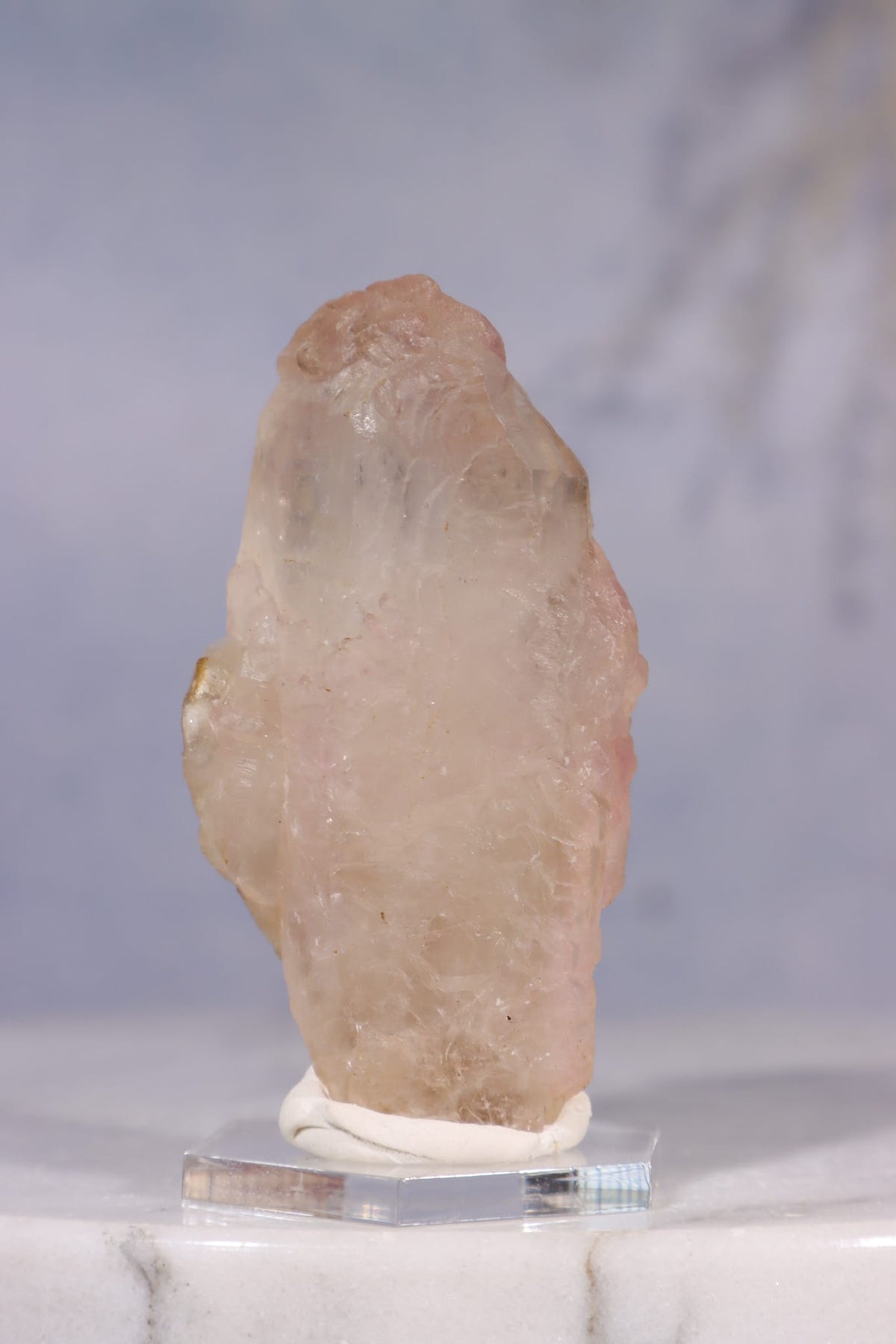 Crystallised Rose Quartz | 55mm | Brazil Minerals Tali & Loz Crystals